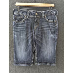 Silver Suki Short Jeans Size 29 Excellent Condition